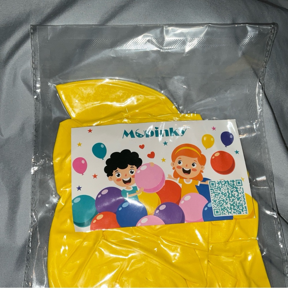 MCPINKY 12PCS Yellow Party Balloons Latex Balloons 18 Inch Balloons Brand New